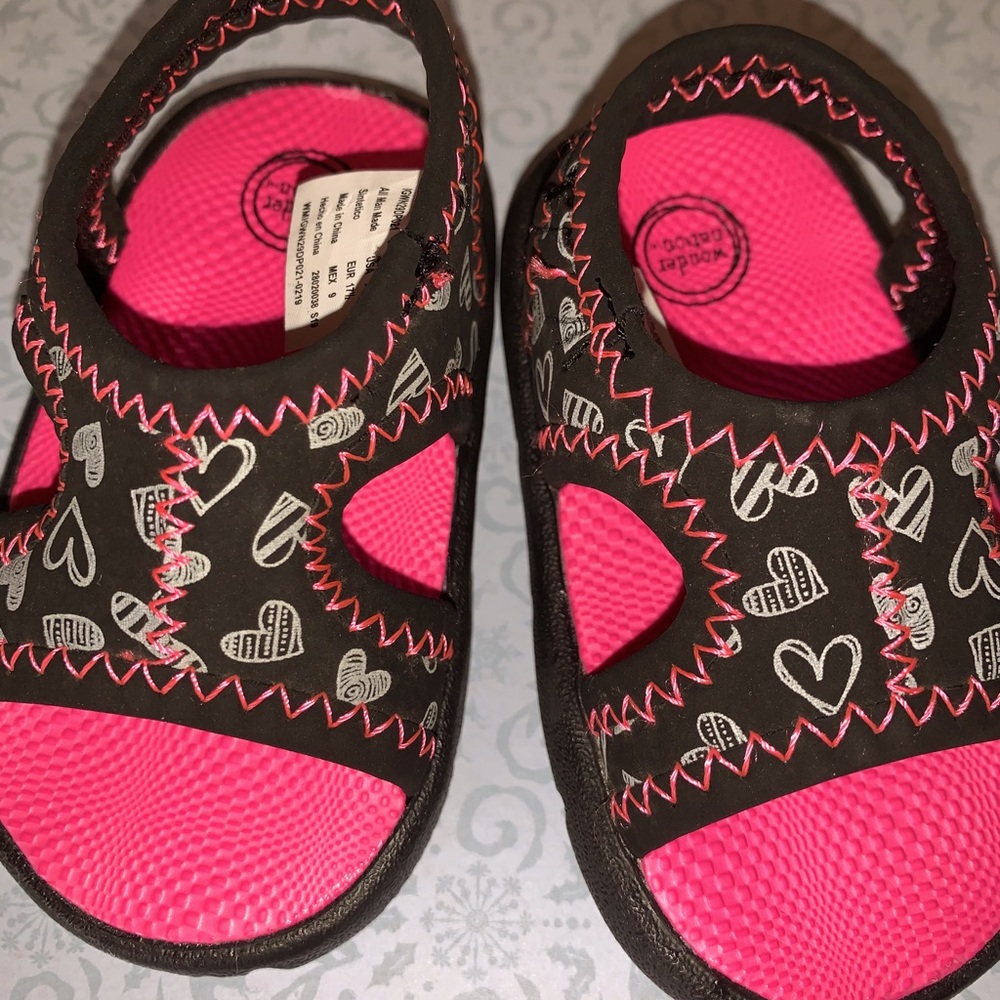 Girls toddler sandals